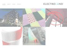 Tablet Screenshot of electroland.net